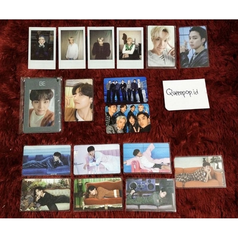 PC BTS (PC PROOF, Pola Decokit, PC Dicon 102)