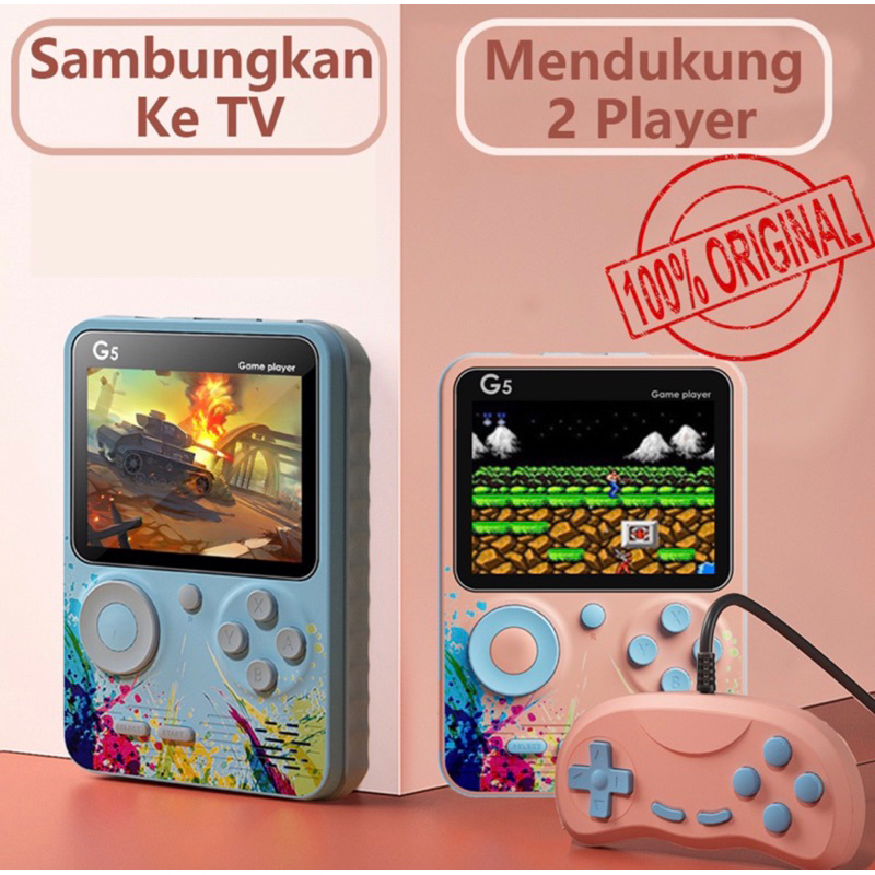 Game Boy in clsic 500 game bisa konek tv - gameboy gamebot console 500 game -