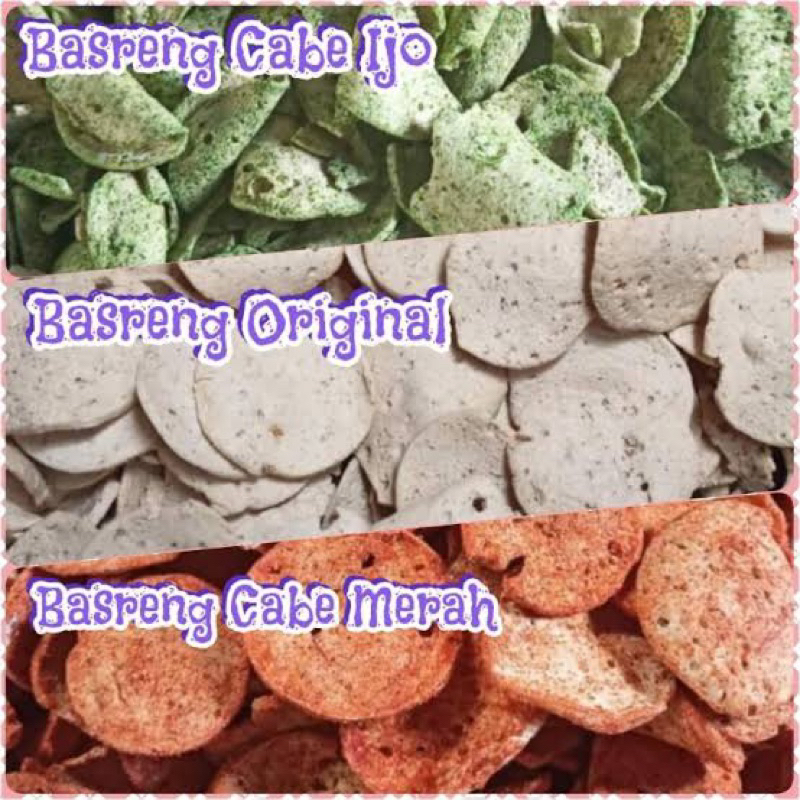 

BASRENG BANDUNG KOIN PIPIH 500gr (PEDAS / ASIN / CABE IJO)