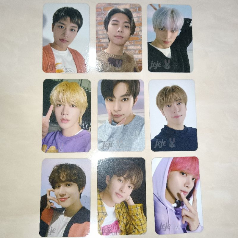 KOLBUK WELCOME TO MY CITY R1 WTMC PC TAEIL JOHNNY TAEYONG YUTA DOYOUNG JAEHYUN JUNGWOO MARK HAECHAN