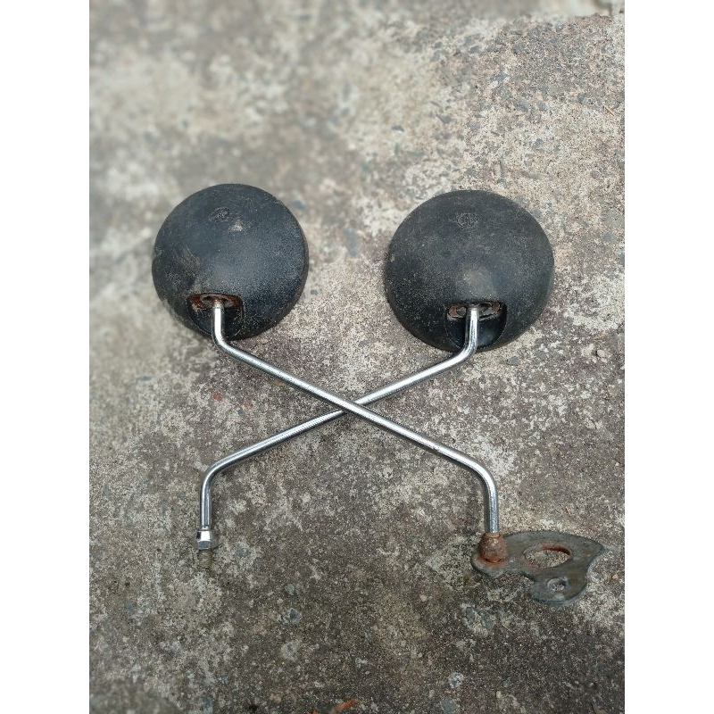 spion bulat yamaha dt100  spion bulat yamaha dt rx twin