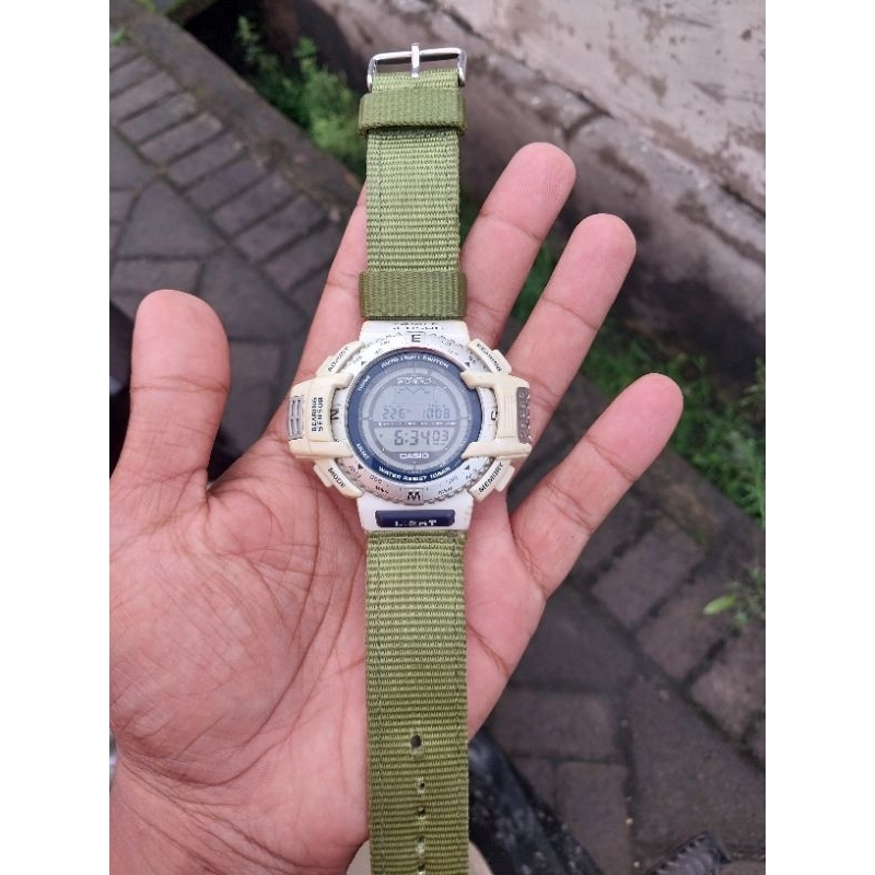 Casio Protrek Prt-40 second Original