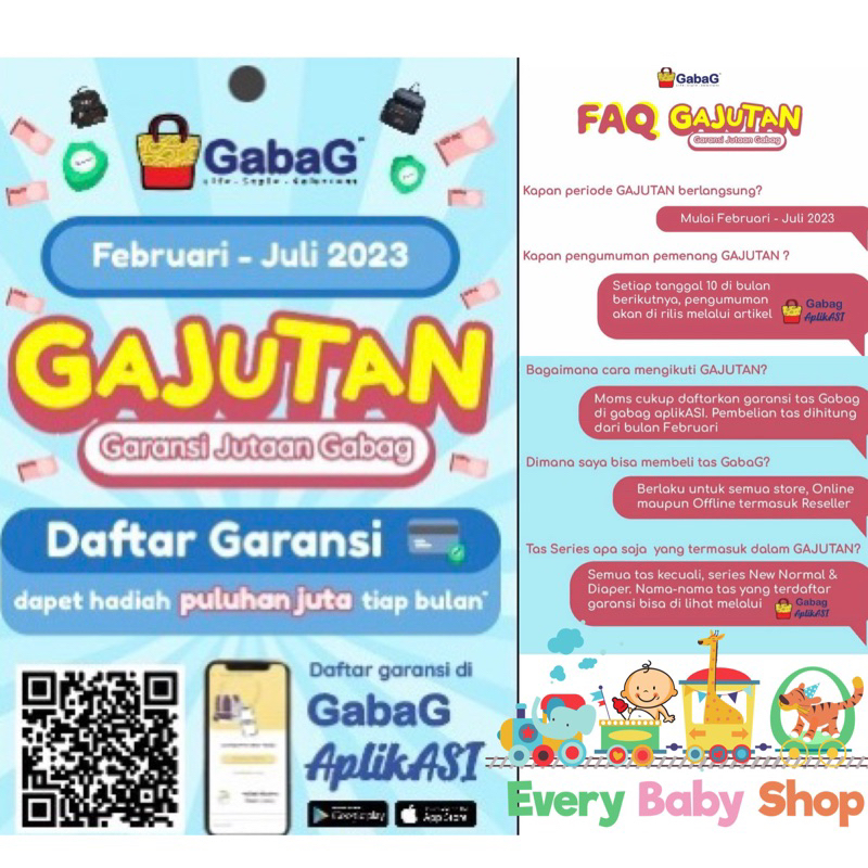 Gabag BIG BORNEO FREE 2 Ice Gel - Tas Asi / Thermal / Cooler Bag - Seri terbaru dari Ethnic Borneo