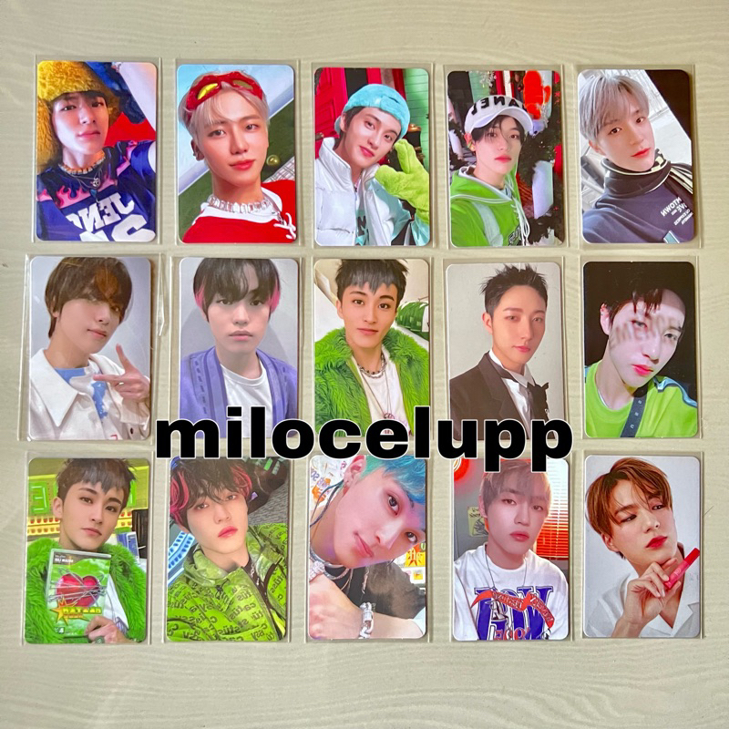 (READY BISA COD) PC Jeno Jaemin Mark Chenle Haechan Renjun Candy Photobook PB Smcu Emblem Glitch Mod