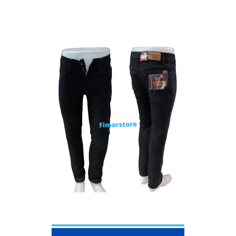 Celana Jeans Pria Panjang Dewasa Terbaru Soft Jeans Naumi Slimfit Size 27-38 Premium Original