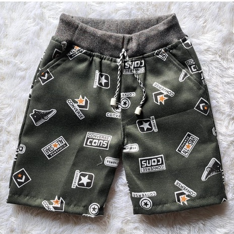 Celana Pendek Chino Motif Distro Surfing Kolor Pendek Anak-anak Usia 1-9 Tahun Murah Berkuaitas