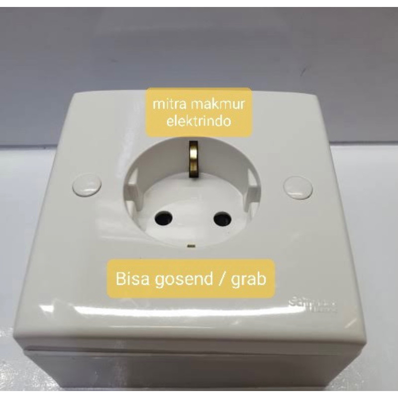stopkontak outbow schneider / stopkontak clipsal outbow original