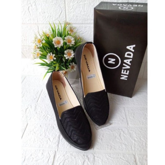 DISKON DAY! Sepatu Casual Nevada - Flatshoes Nevada - Sepatu kerja Loafer