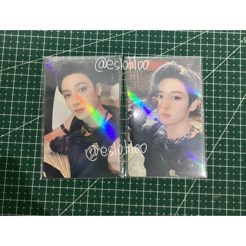 Photocard Stray Kids Makestar Maxident Bangchan Leeknow