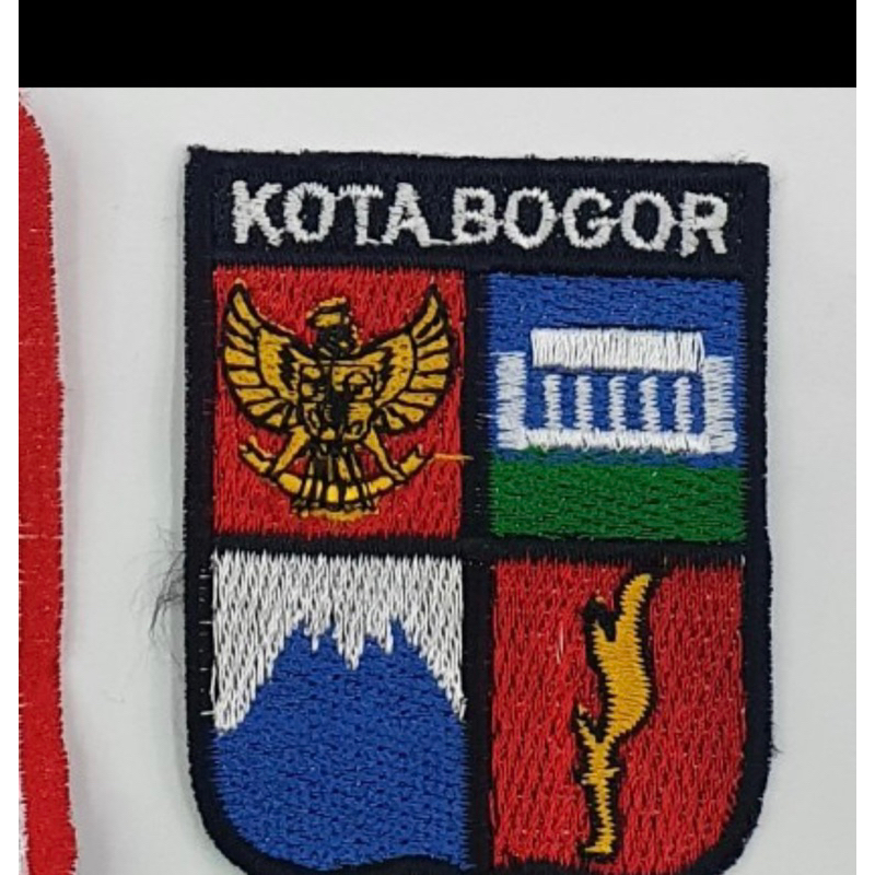 Atribut PMR PMI Palang Merah Remaja Indonesia Kota Bogor SD SMP SMA Seragam Sekolah FAJAR