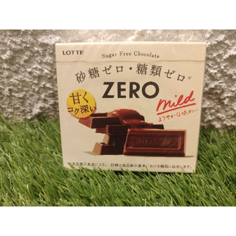 

Lotte Sugar Free Chocolate zero | coklat Lotte Jepang