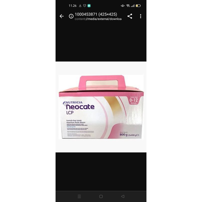 Neocate advance