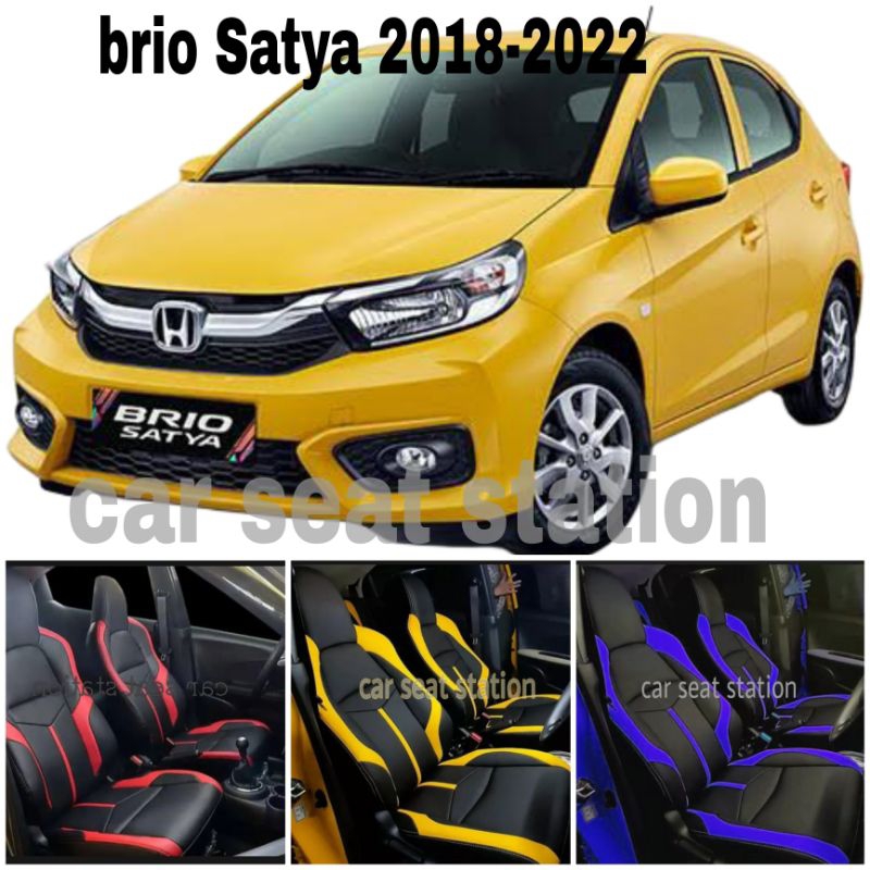 SARUNG JOK MOBIL H .BRIO  rs / satya 2018-2022