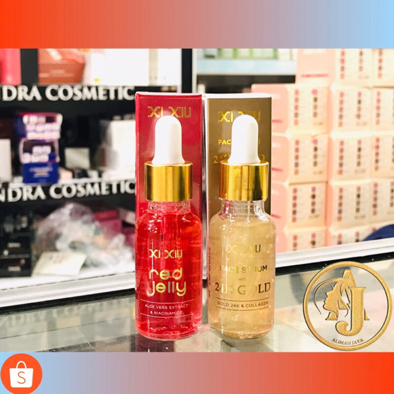 XI XIU Face Serum 24K Gold & Red Jelly