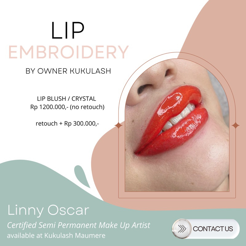 Sulam Bibir Crystal / Lip Blush