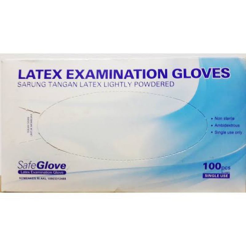 Latex SafeGlove 100's