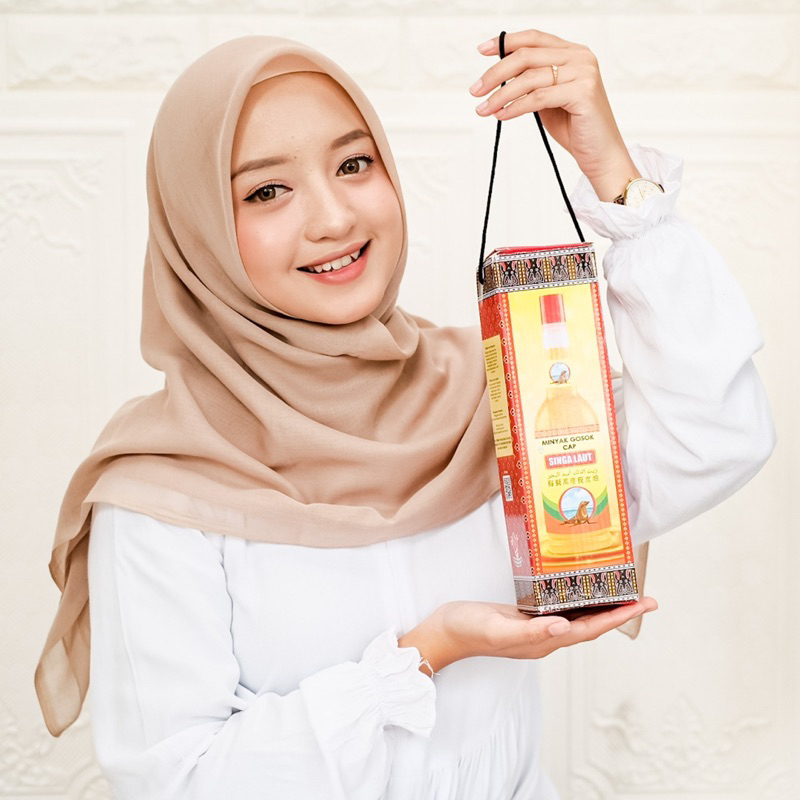 Minyak gosok cap singa laut 330 ML