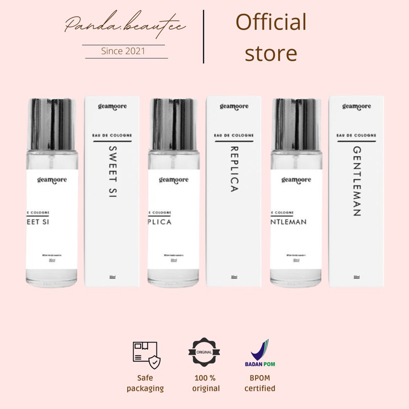 PANDABEAUTEE - Geamoore Parfume Casa Botol Catur 30ml