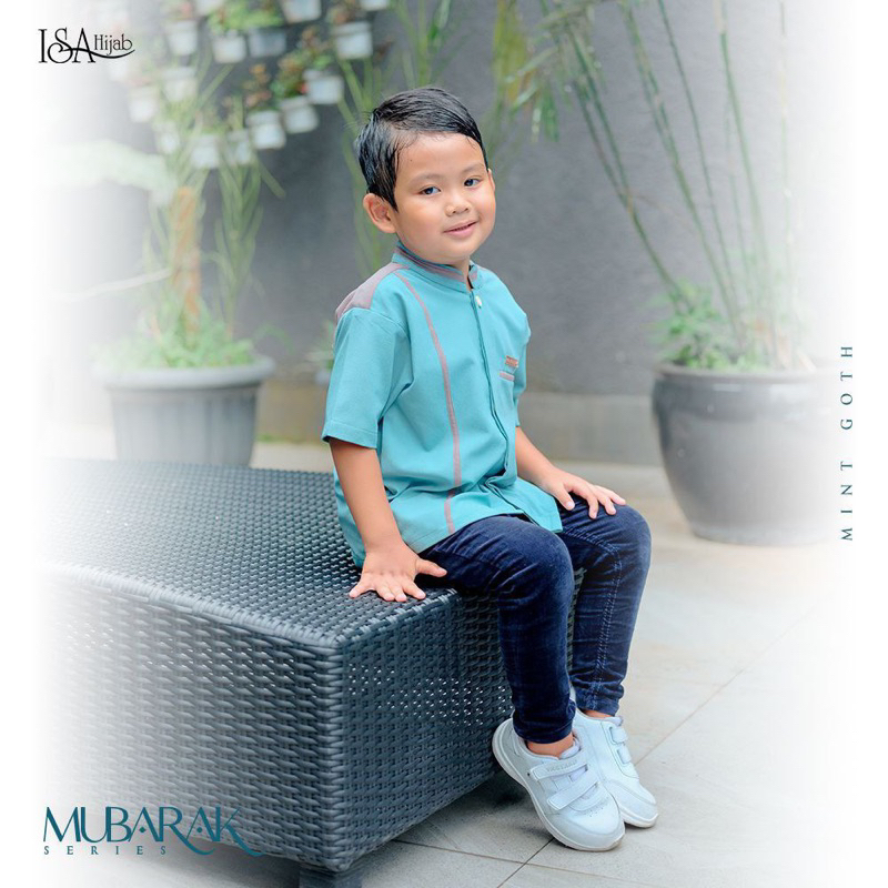 Koko mubarak series by isa hijab original