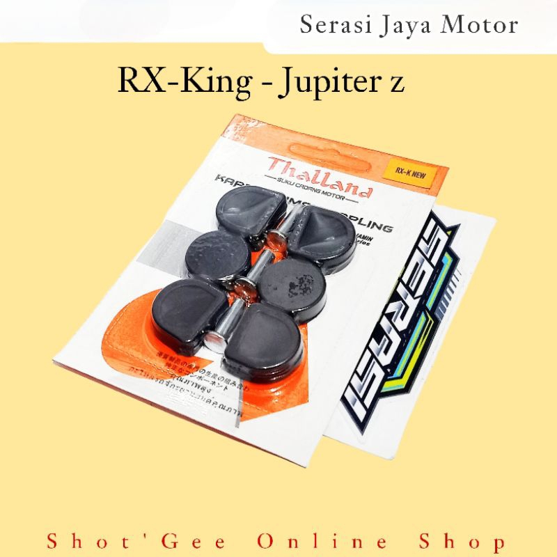 KARET KOPLING RXK / JUPITER Z / KARET DAMPER KOPLING RXK