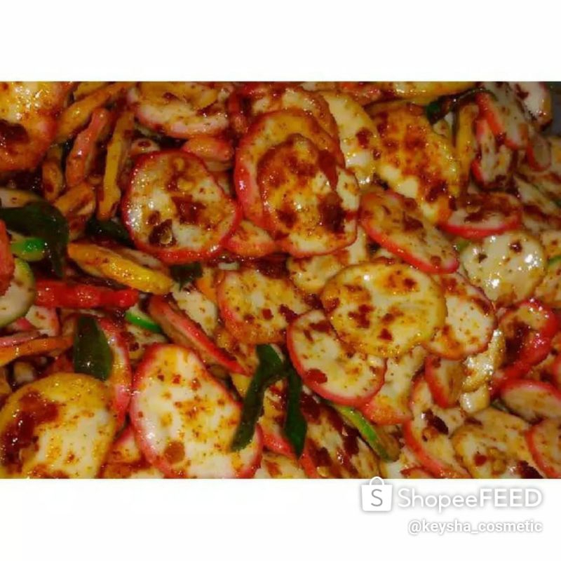 

kerupuk seblak bantet kiloan extra pedas daun jeruk