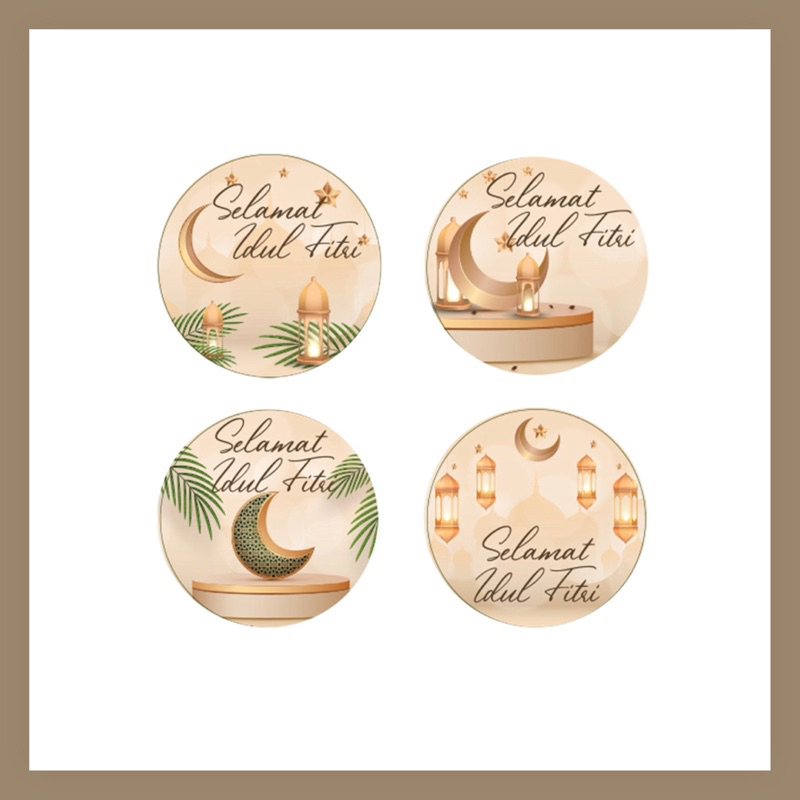 

[ BUKAN 1 ROLL!!!! ] Sticker Ucapan Selamat Idul Fitri New Motif / Stiker Ucapan Selamat Lebaran / Spesial Edisi Lebaran