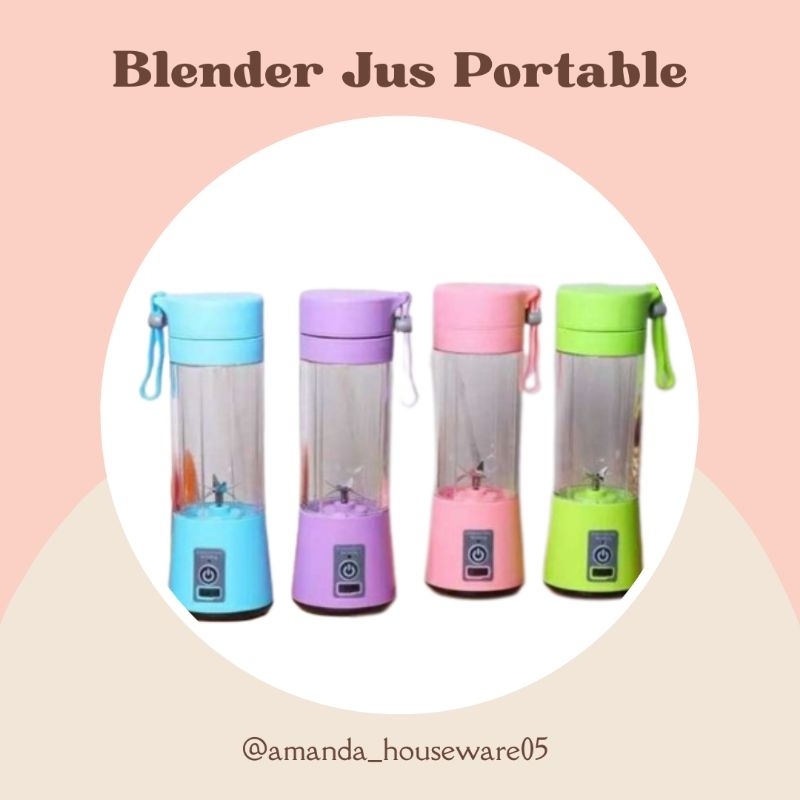 Blender Jus Portable