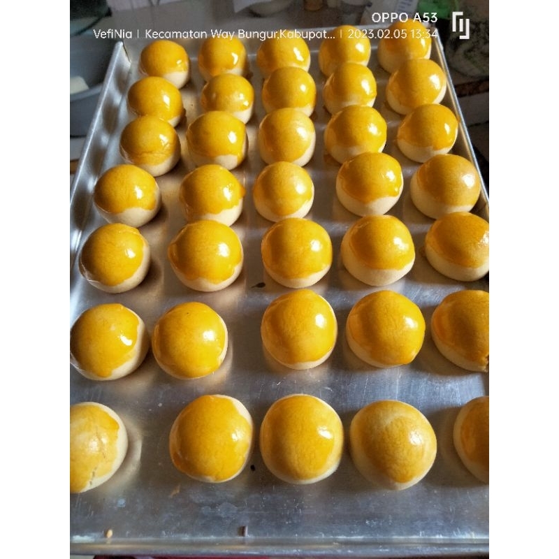 

Nastar selai nanas Asli dengan butter mix