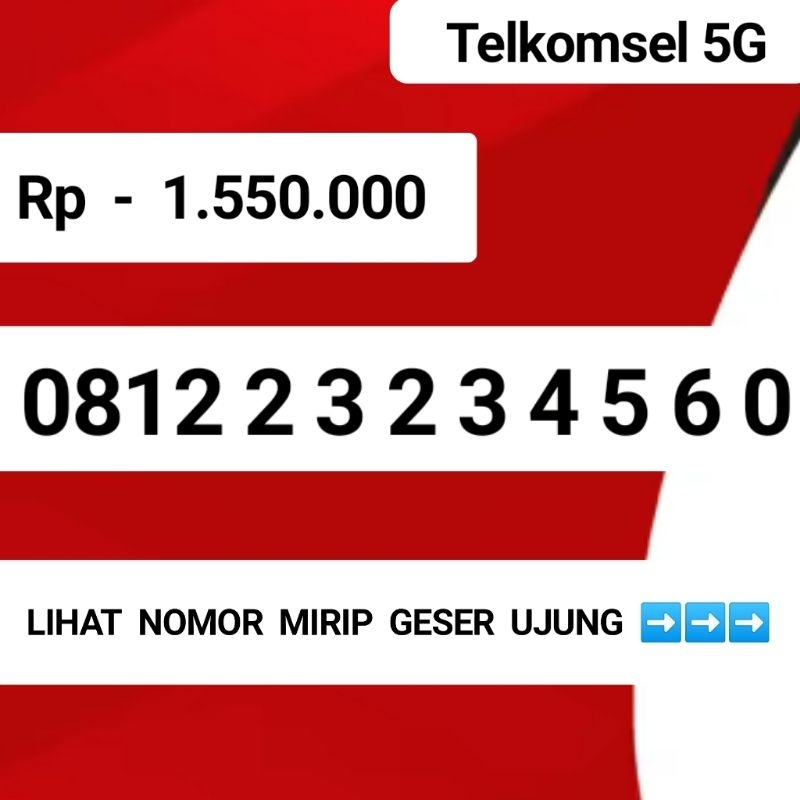 Nomor Simpati Cantik 4G Kembar Murah Nomor Cantik Terlaris Simpati Cantik Bisa COD