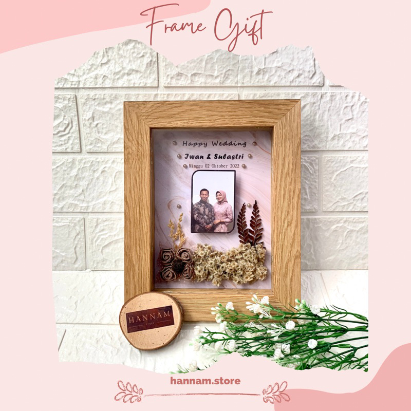 Frame Rustic Led