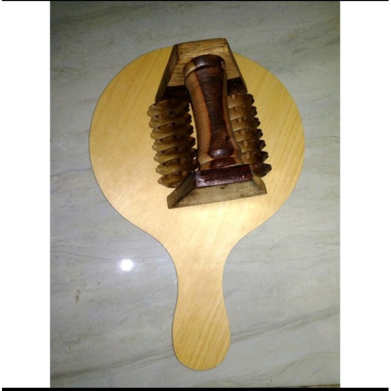 ALAT PIJAT ROLL PUNGGUNG KAYU SONOKENG