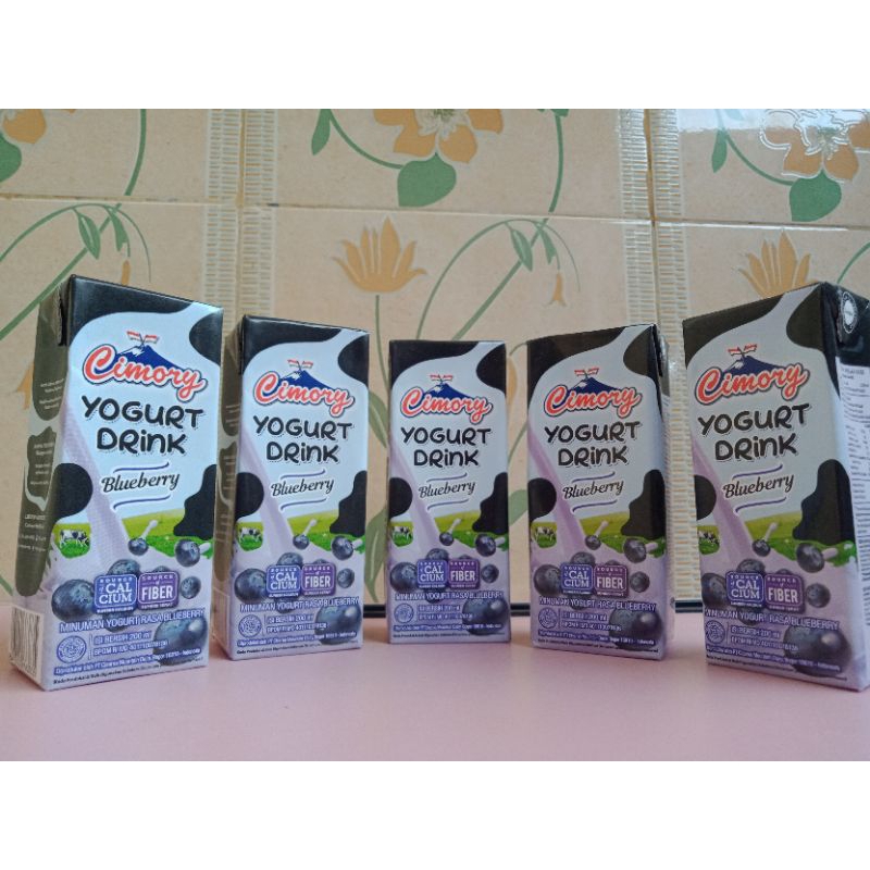 

CIMORY YOGURT DRINK STRAWBERRY BLUEBERRY