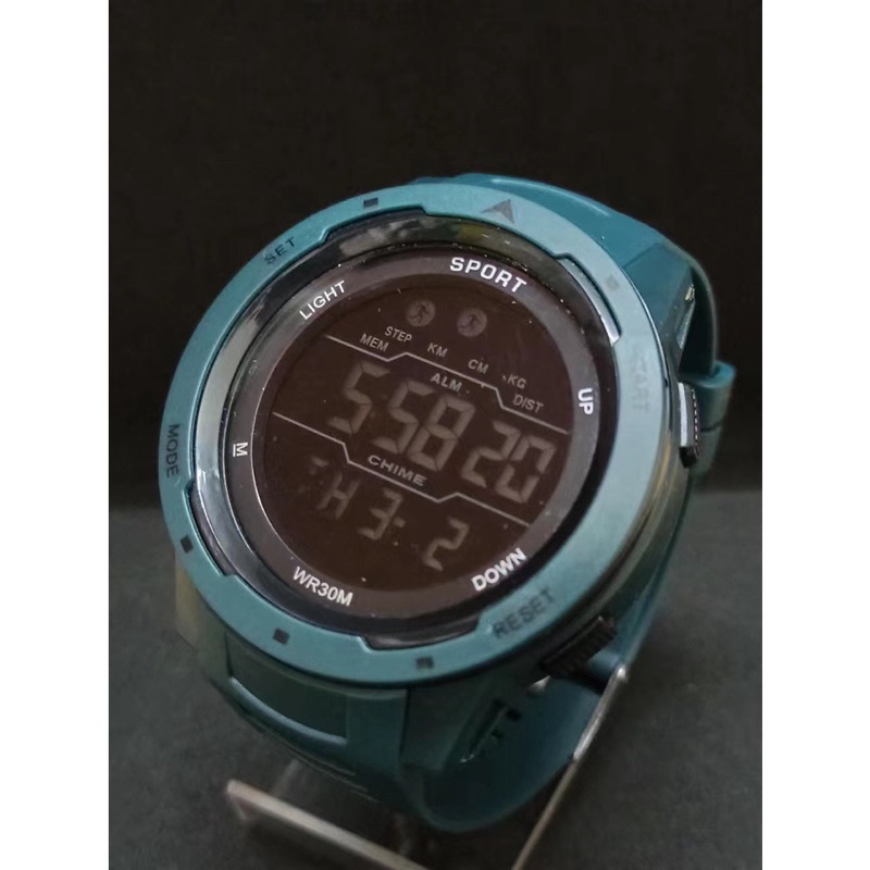 (Grosir Cod)Jam Tangan Pria Divigo Original Digital 2106 Anti Air Strap Rubber/Karet(Dikirim Jakarta)