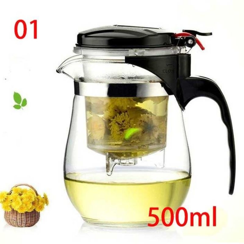 Homadise Teko Pitcher Teh Chinese Teapot Maker - TP-758 500ml