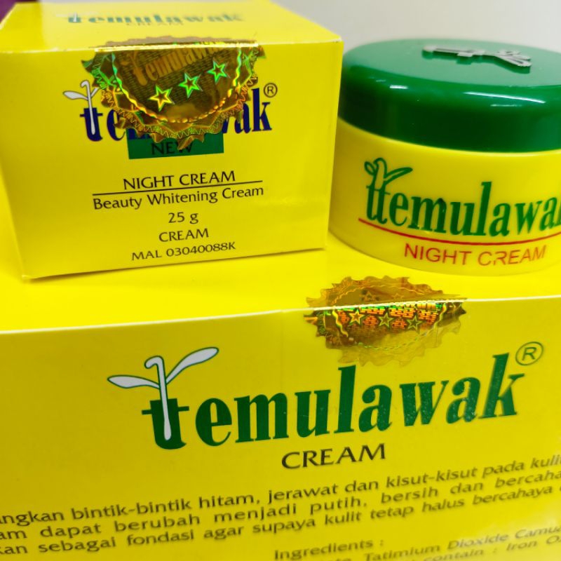 Lusinan - Cream Temulawak Malam Original 12 pcs