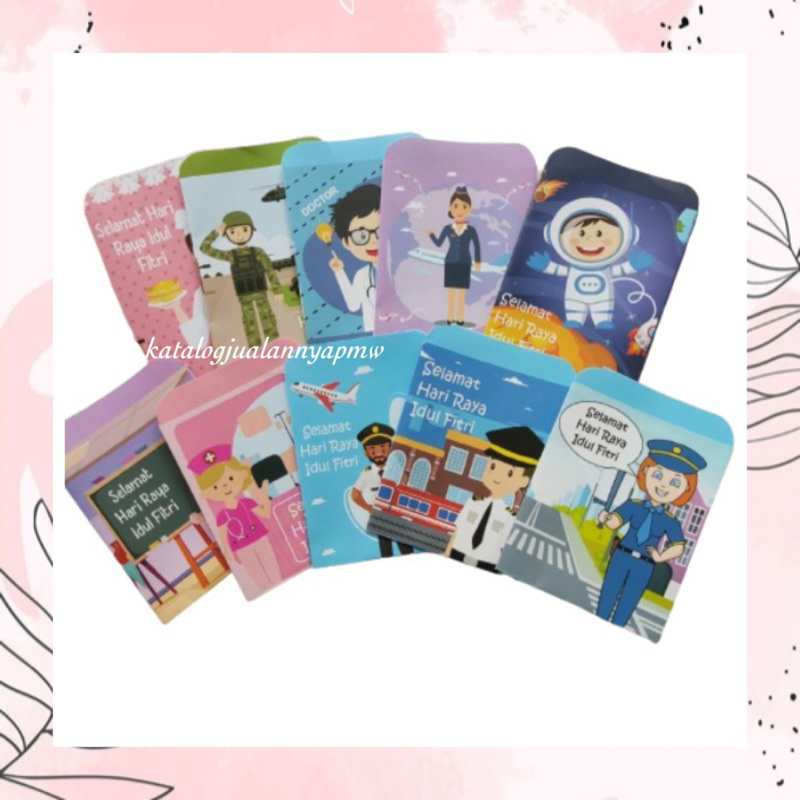 

AMPLOP LEBARAN PROFESI