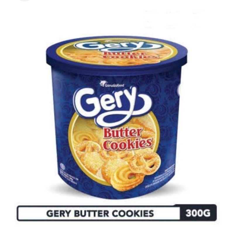 

Gery Butter Cookies 300gr