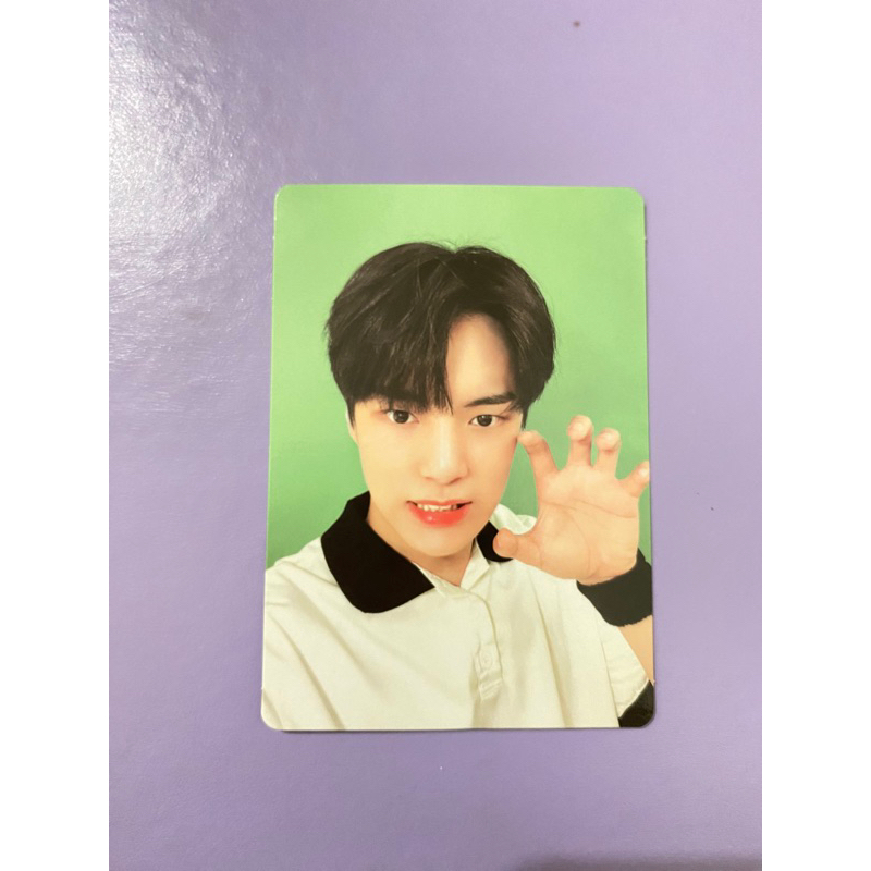MINHYUK MONSTA X SEASON GREETING SG 2022 MINHYUK MONSTA X PHOTOCARD
