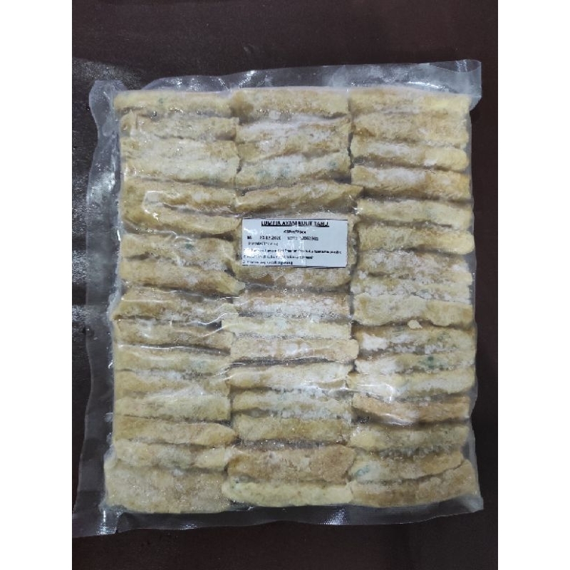 

Lumpia Ayam Kulit Tahu isi 48 pcs - Dimsum SKS dari Duck King