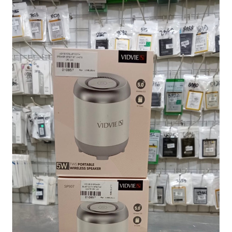 Vidvie-S speaker bluetooth Sp907-bt White Ori 100