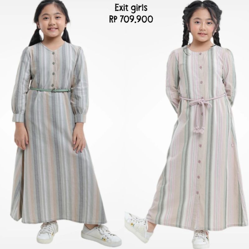 Dress anak exit girls