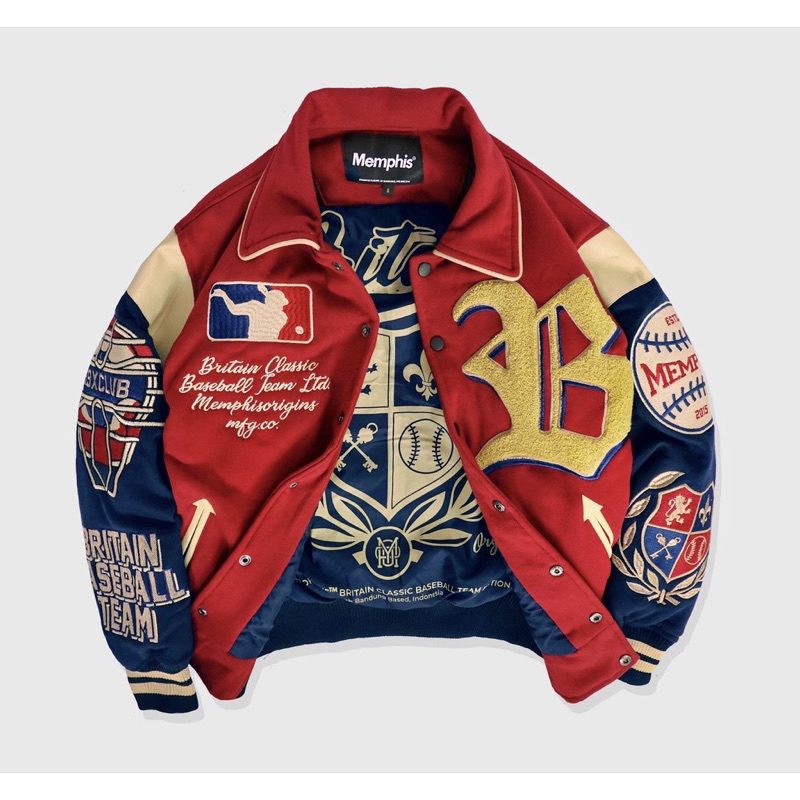 VARSITY MEMPHISORIGINS - BRITAIN [Limited Edition]