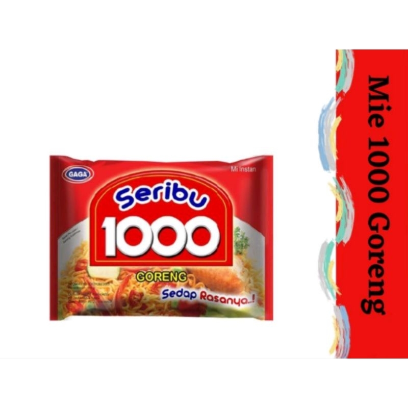 

GAGA 1000 GORENG SPECIAL50g(1 Dus=40pcs)