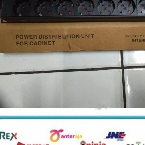 PDU 10 Lobang/Power Distribution Unit G10-K