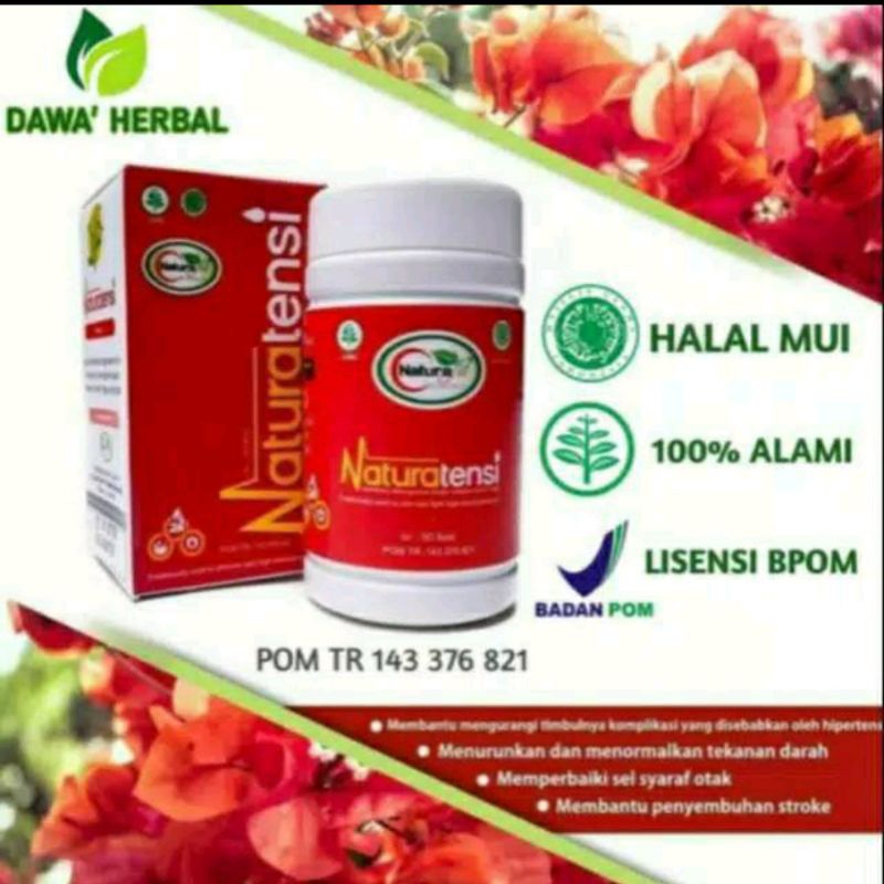 

Natura Tensi Asli Natura Tensi Obat Herbal Penyakit Darah Tinggi Original Berkhasiat