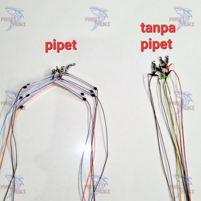 tali pancing cabang / PE cabang 2 / tali PE pancing cabang 2