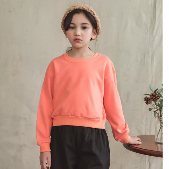 KALILA - ORANGE CHIKEN WINGS Sweater Anak Perempuan 1-5 Tahun | Sweater Anak Cewek