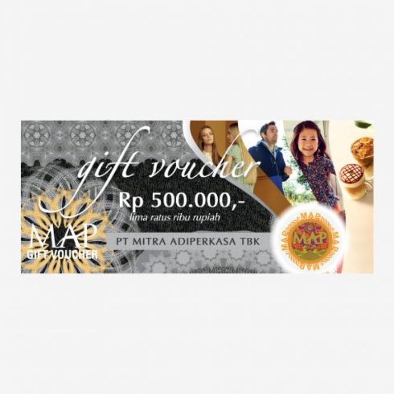 Voucher MAP 500.000