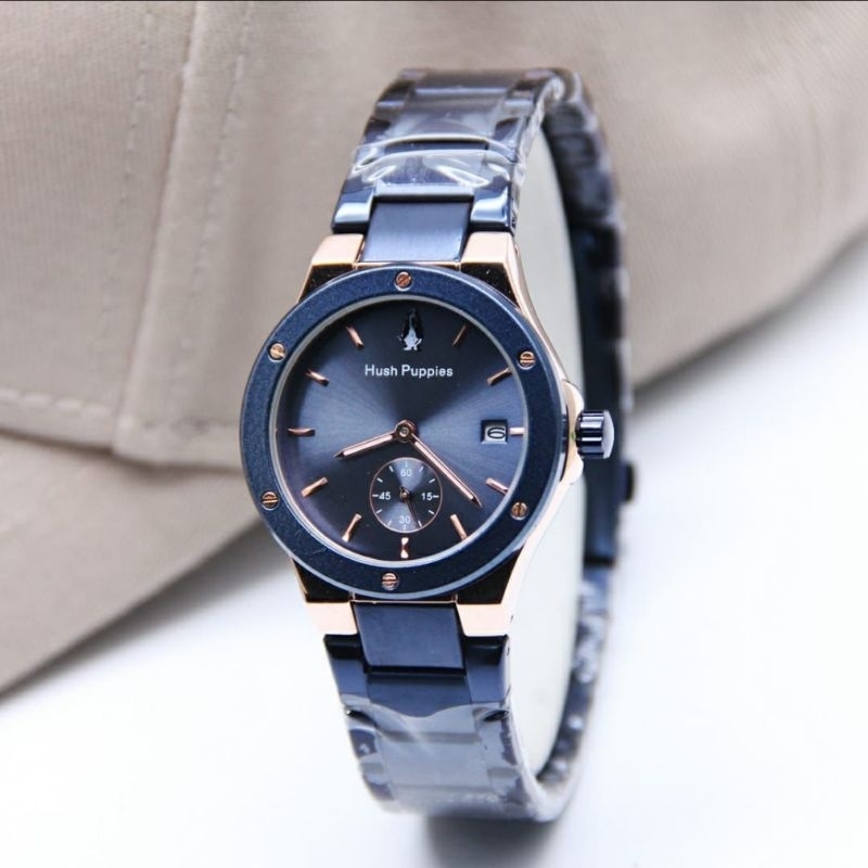 Jam Tangan Wanita Mewah Stainles |  Fhasion Cewek HPP 2212 Full set Termurah