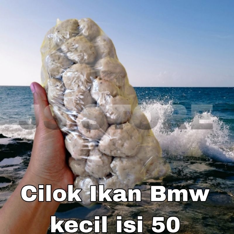 

Cilok Ikan Mas Wiji / 100% Asli Pelabuhan Ratu